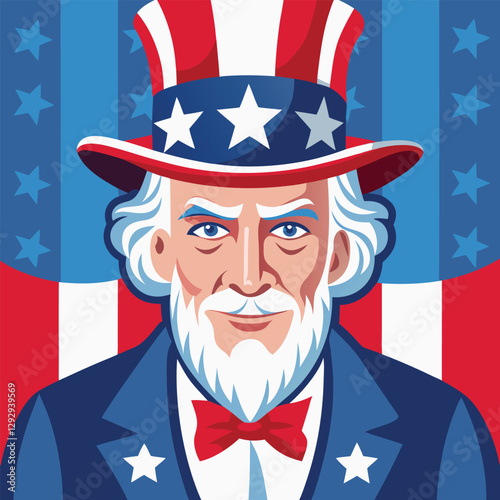 uncle sam vector