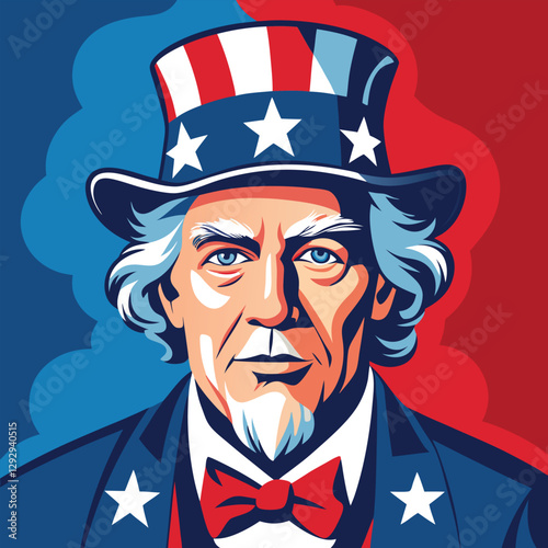 uncle sam vector