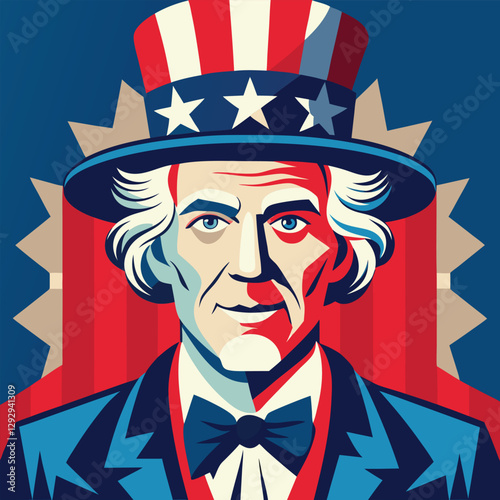 uncle sam vector