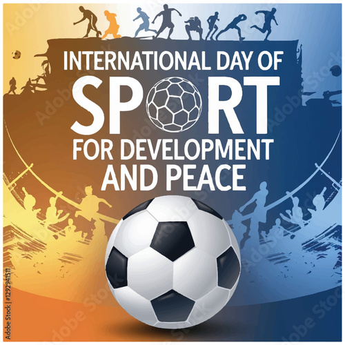 International Day of Sport for Development and Peace flyer poster image  16.eps