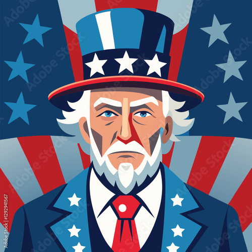 uncle sam vector