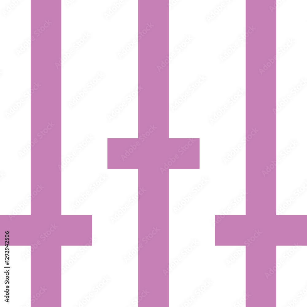 Obraz premium Option Bar Settings icon logo design