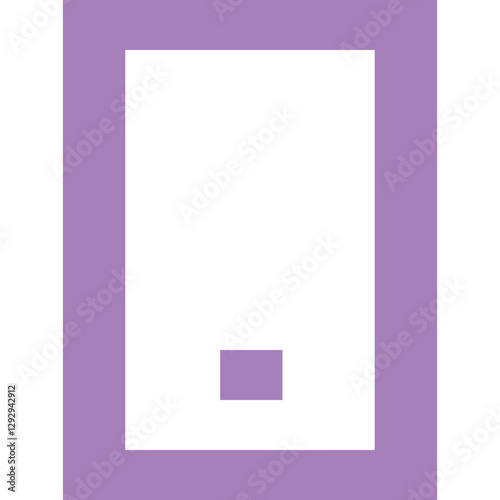Telephone handset icon for calls
