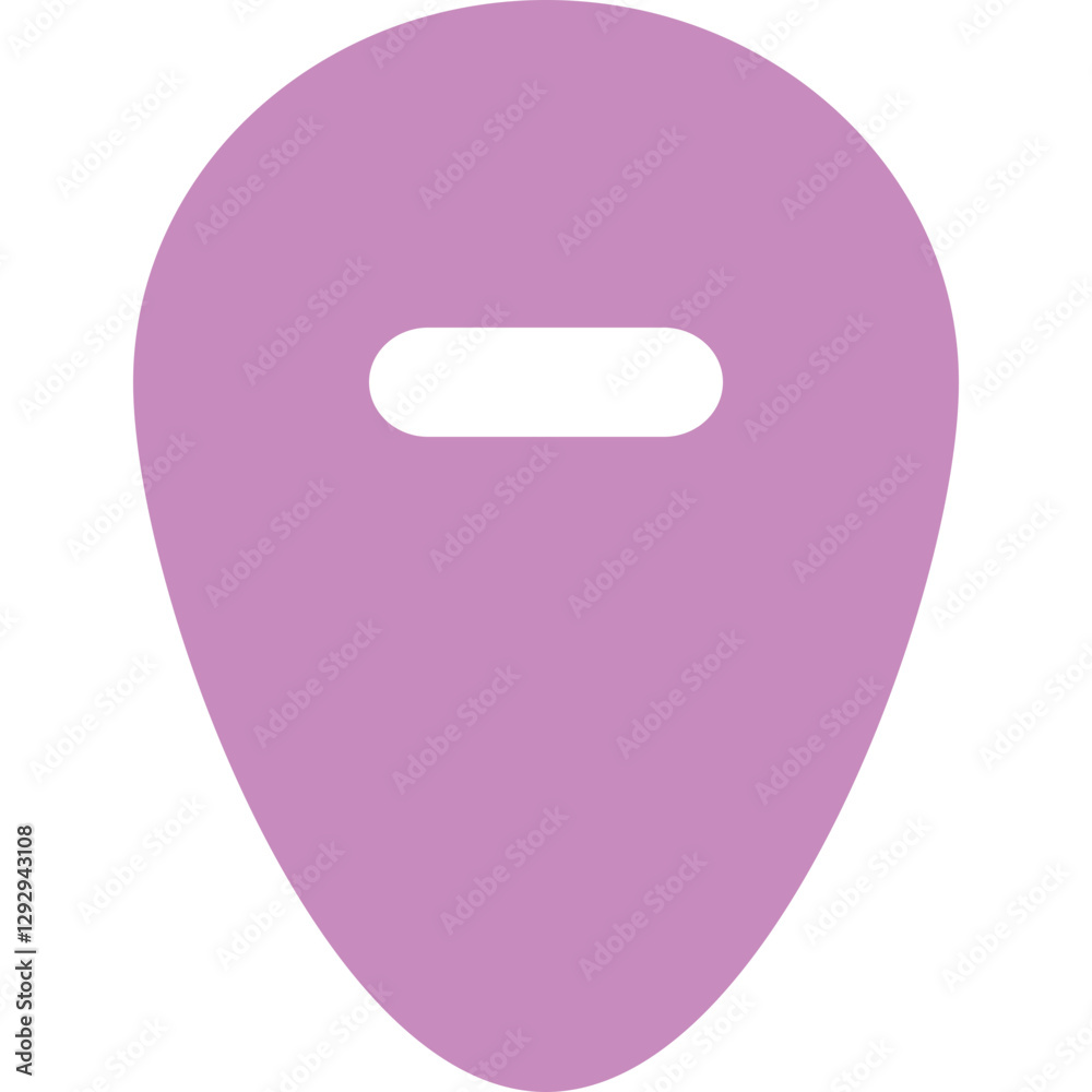 Pin Fill Rounded Minus icon logo Pin Fill Rounded Minus icon logo