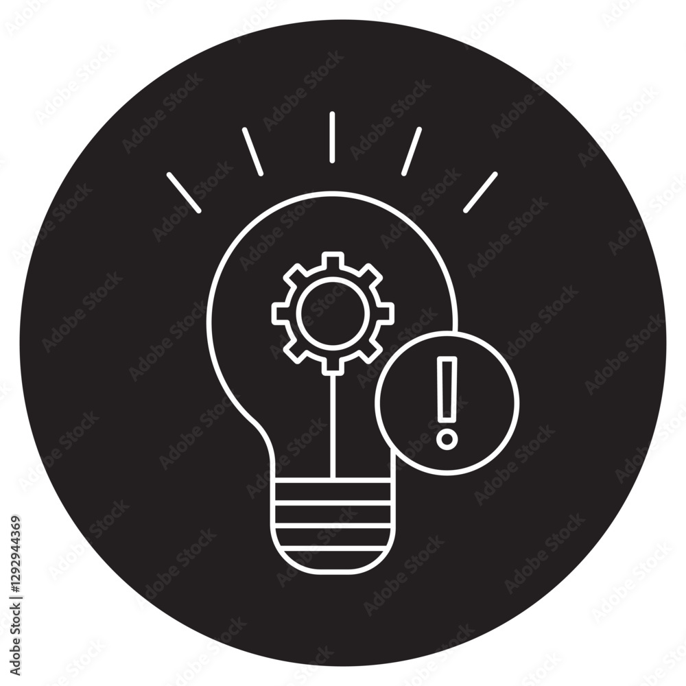 Risk Awareness icon, Proactive Risk Awareness Strategies, Enhancing Risk Awareness for Better Decision-Making, vector Risk Awareness icon, Proactive Risk Awareness Strategies, Enhancing Risk Awareness for Better Decision-Making, vector