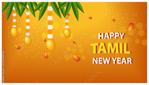Tamil New Year Mango Leaves