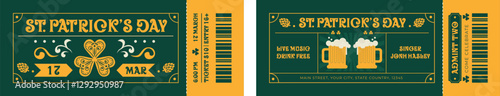 St. Patrick's Day Ticket