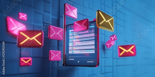 Email marketing, email automation, marketing automation. Customer engagement, retention, loyalty. Business e-mail communication, digital marketing.