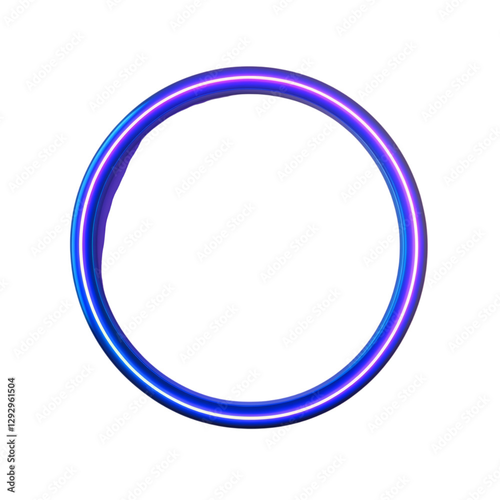 Tumblr Icon with Soft Navy Neon Light Effect Isolated on Transparent Background Tumblr Icon with Soft Navy Neon Light Effect Isolated on Transparent Background