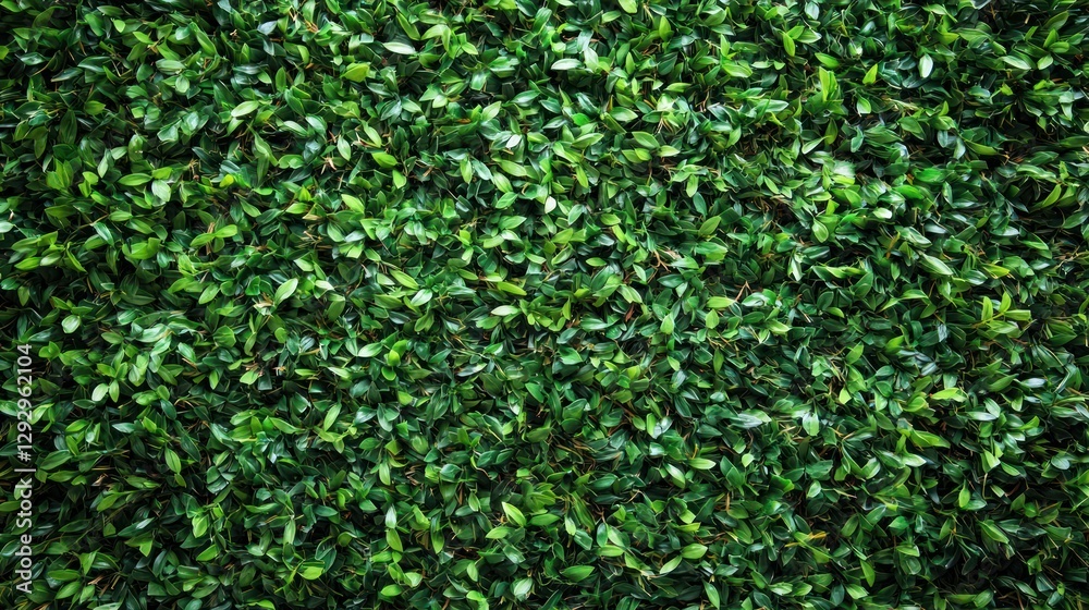 Lush green foliage wall texture. Dense, vibrant leaves create a natural background. Ideal for design projects needing a nature backdrop. Lush green foliage wall texture. Dense, vibrant leaves create a natural background. Ideal for design projects needing a nature backdrop.