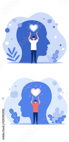 Mental Health and Emotional Well-Being Concept