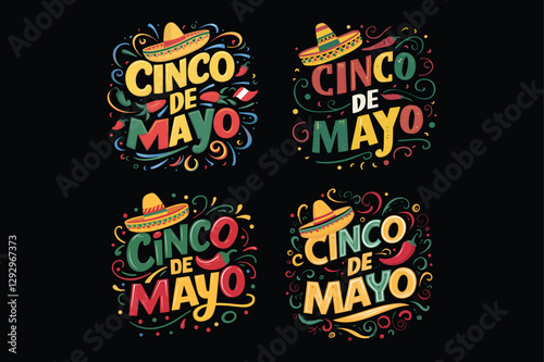 Vibrant Cinco de Mayo Fiesta Tee – Celebrate in Style!  