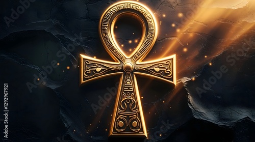 Ankh Key of Life Egyptian Replicas With Pharaonic Symbols Cross Key