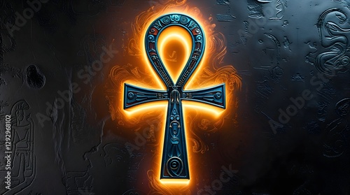 Ankh Key of Life Egyptian Replicas With Pharaonic Symbols Cross Key