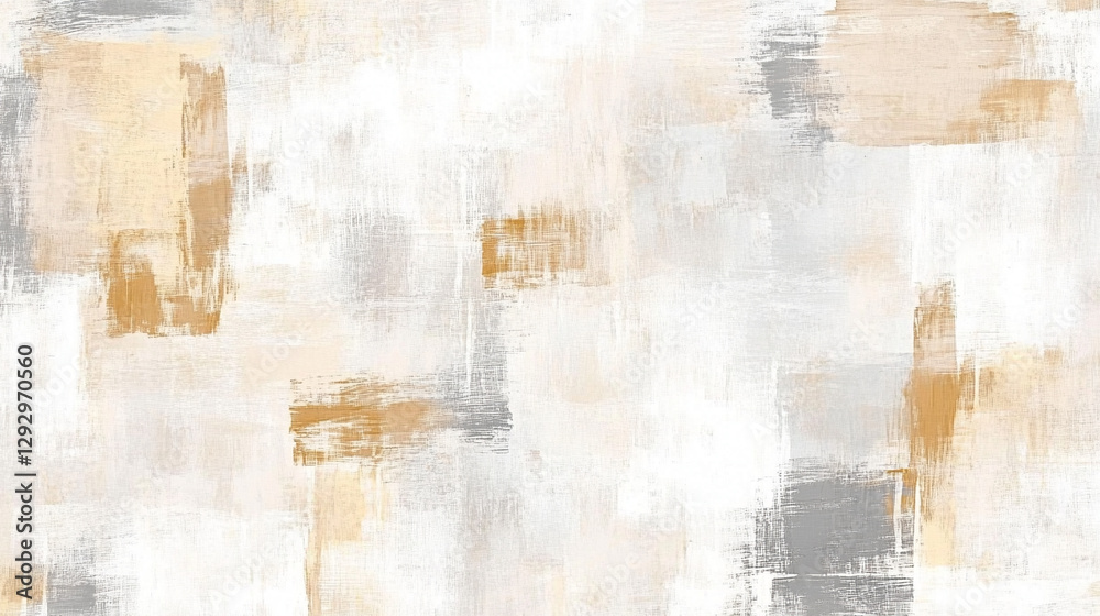 Fototapeta premium Vibrant Gradient Background – Subtle Beige Grid Pattern Blending - Version 4