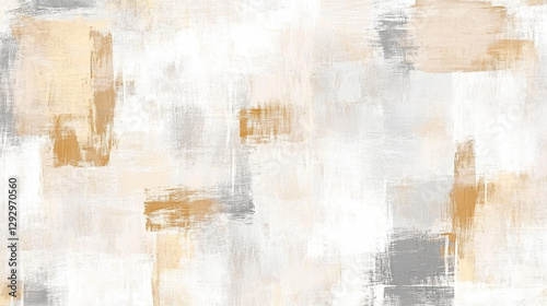 Vibrant Gradient Background – Subtle Beige Grid Pattern Blending - Version 4