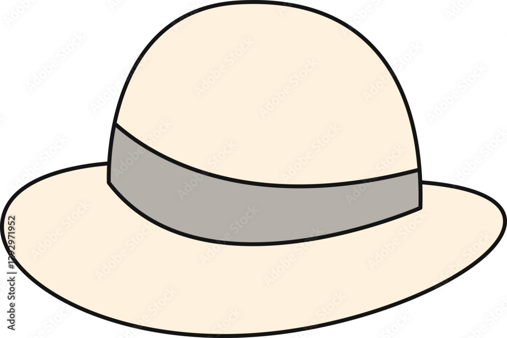 Cute Hat Cartoon Illustration Element Cute Hat Cartoon Illustration Element