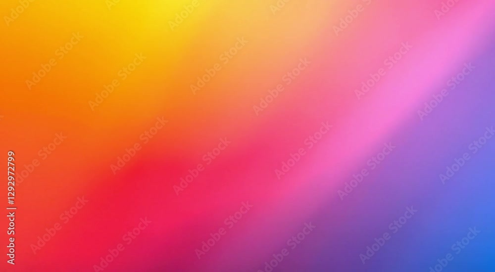 Vibrant Abstract Gradient Background with Smooth Flowing Curves Vibrant Abstract Gradient Background with Smooth Flowing Curves