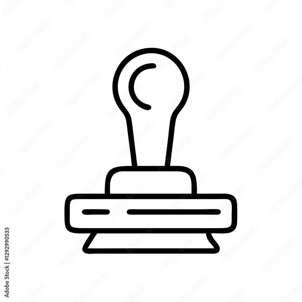 legal stamp icon, legal stamp line art - simple line art of legal stamp, perfect for legal stamp logos and icons legal stamp icon, legal stamp line art - simple line art of legal stamp, perfect for legal stamp logos and icons