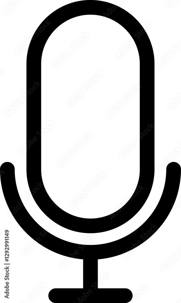 Microphone Icons set. Microphone sign, Mic, communications, radio, Podcast, microphone icon. Karaoke mic web and mobile app icons - Vector illustration symbol isolated on transparent background Microphone Icons set. Microphone sign, Mic, communications, radio, Podcast, microphone icon. Karaoke mic web and mobile app icons - Vector illustration symbol isolated on transparent background