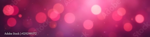 Blurred pink bokeh lights for dreamy and romantic backdrop, soft, romantic, lights