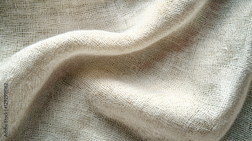 background with a subtle linen weave pattern and soft natural light creating a fresh look 