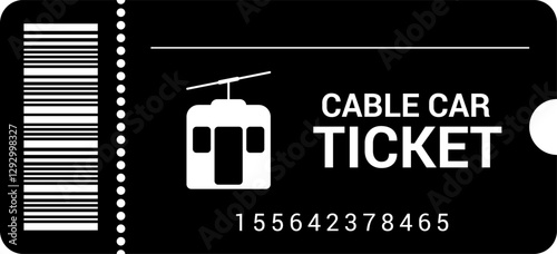 Bus travel ticket, autobus public transport pass icon set. Paper passenger seat card for trip. Journey coupon urban transportation. Transportation Ticket Icons Collection, Travel Ticket Vector Set