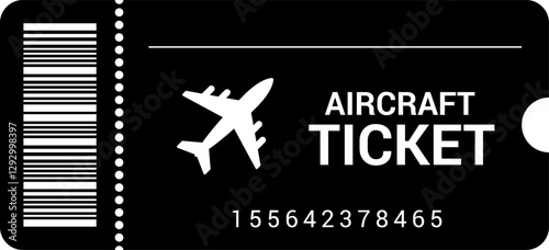 Bus travel ticket, autobus public transport pass icon set. Paper passenger seat card for trip. Journey coupon urban transportation. Transportation Ticket Icons Collection, Travel Ticket Vector Set