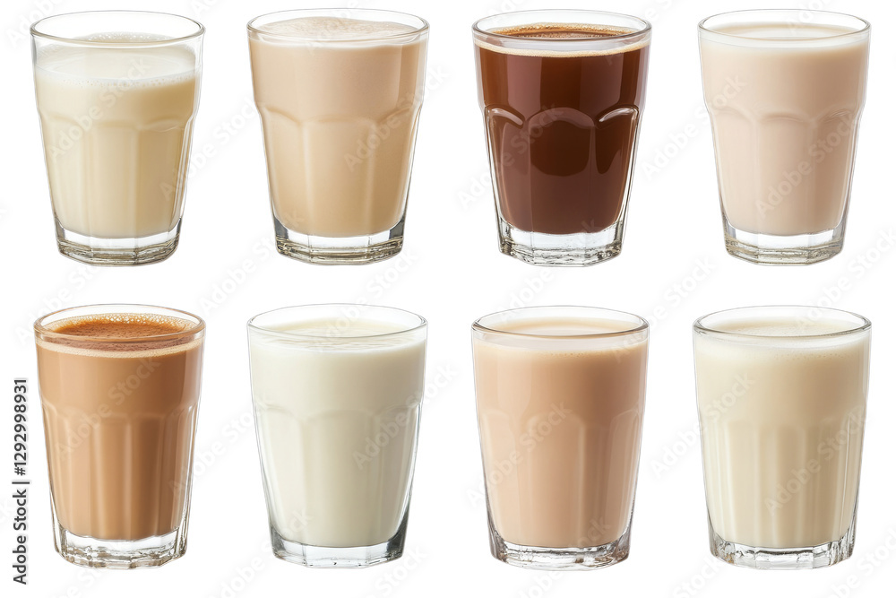 Delicious Variety of Refreshing Drinks Delicious Variety of Refreshing Drinks