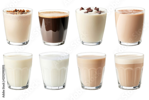 Wallpaper Mural A Delightful Array of Refreshing Drinks in Glasses Torontodigital.ca