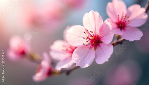 Delicate Cherry Blossoms