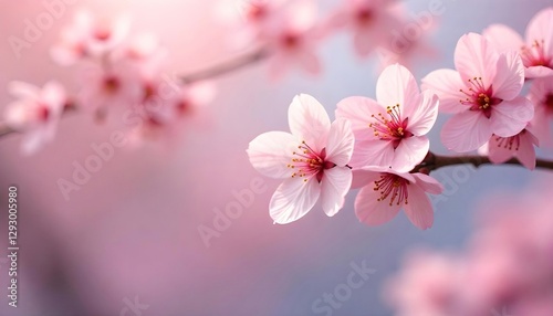 Cherry Blossom Close-Up