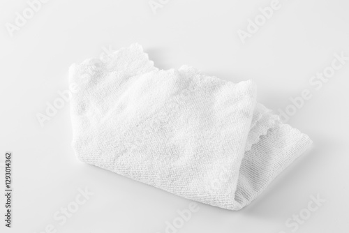 cotton swabs isolated on white