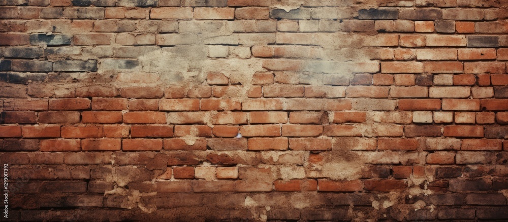 Weathered red brick wall with hints of gray and brown, featuring uneven textures and aged spots, ideal for rustic backgrounds and designs. Weathered red brick wall with hints of gray and brown, featuring uneven textures and aged spots, ideal for rustic backgrounds and designs.
