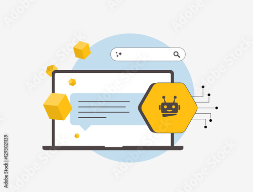 AI agents in crypto - blockchain technology, automating smart contracts and enabling secure transactions. AI-driven apps optimize trading, security and decentralized finance for digital innovation