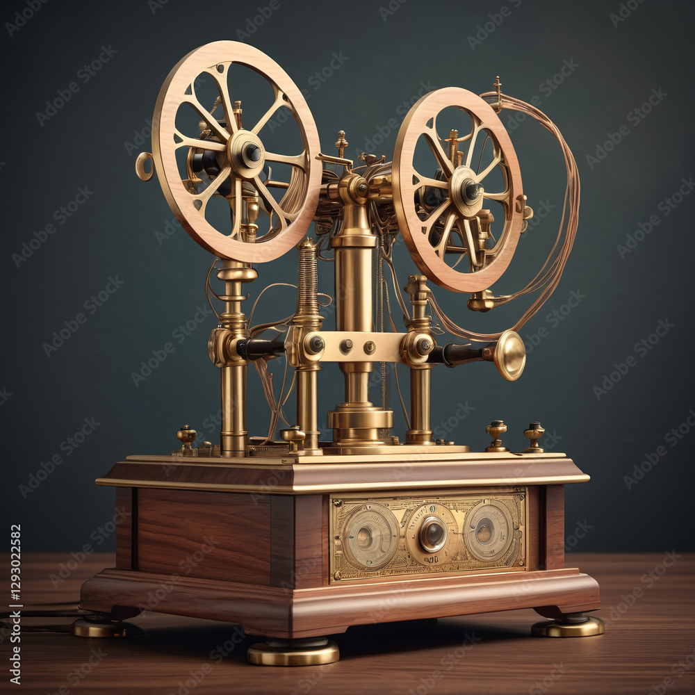 Obraz premium Telegraph