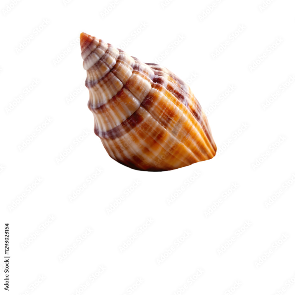 seashell isolated on transparent background seashell isolated on transparent background