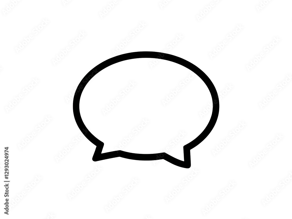 Creative speech bubble design graphic art studio digital illustration modern environment artistic viewpoint Creative speech bubble design graphic art studio digital illustration modern environment artistic viewpoint