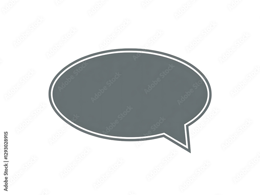 Creative brainstorming session with speech bubble insights in modern office space Creative brainstorming session with speech bubble insights in modern office space