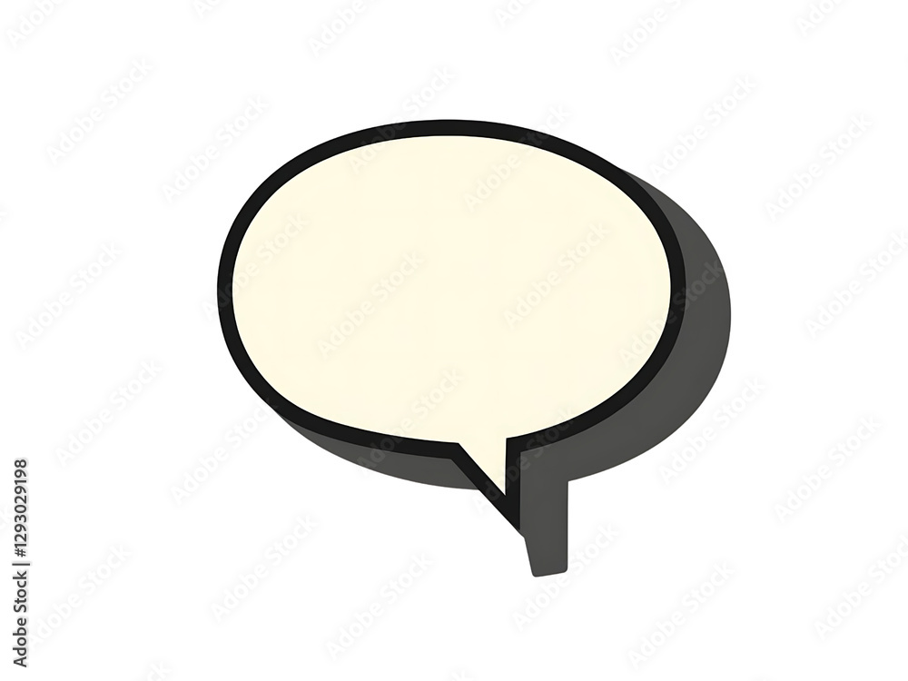 Creative communication ideas with speech bubble design digital art minimalistic style graphic illustration Creative communication ideas with speech bubble design digital art minimalistic style graphic illustration