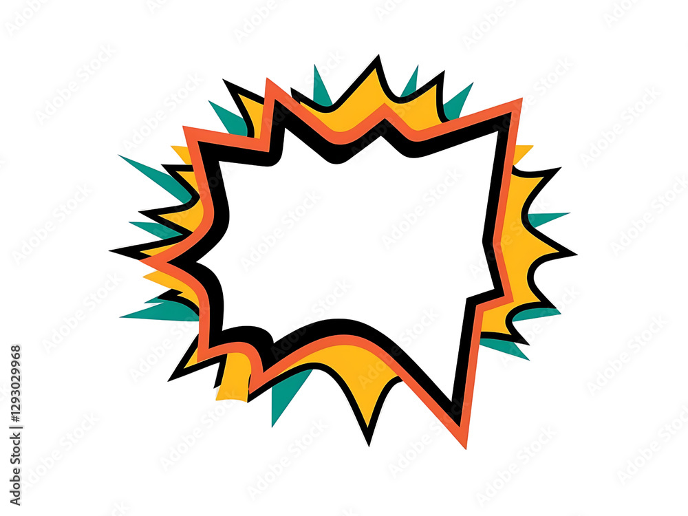 Dynamic speech bubble design showcase creative studio graphic content vibrant environment aerial view visual communication Dynamic speech bubble design showcase creative studio graphic content vibrant environment aerial view visual communication
