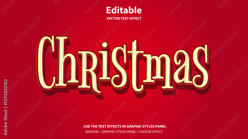 편집 가능한 텍스트 이펙트 Editable vector text effect
Christmas 편집 가능한 텍스트 이펙트 Editable vector text effect
Christmas