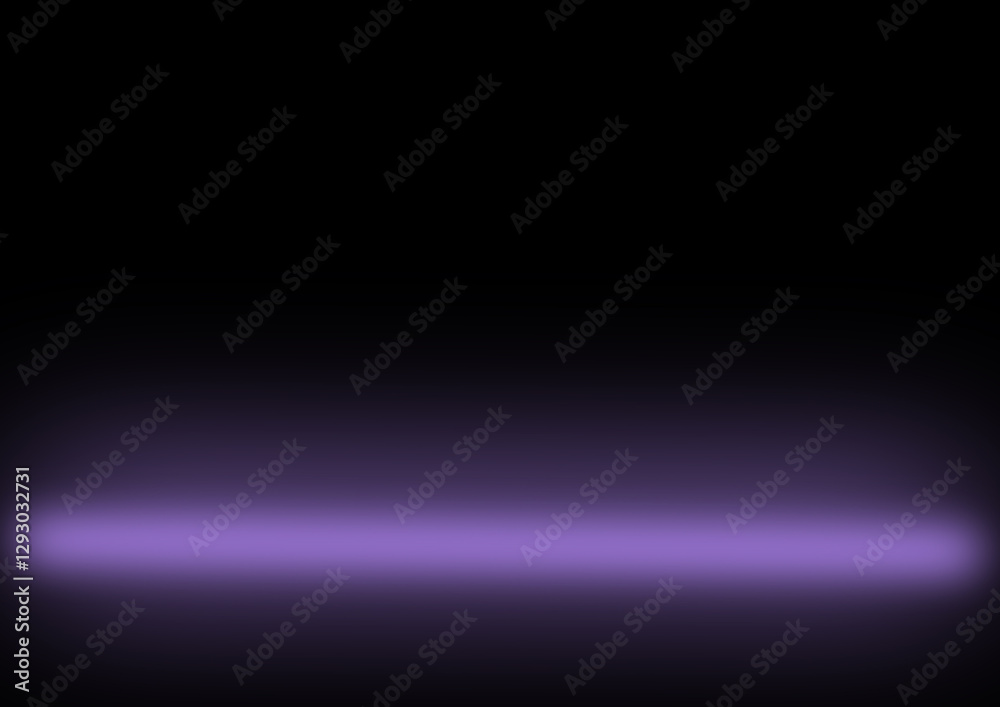 Fototapeta premium a light stripe on a black background