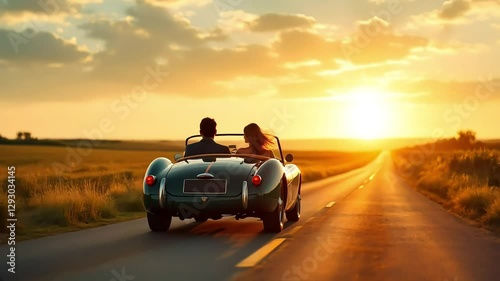 car on the road