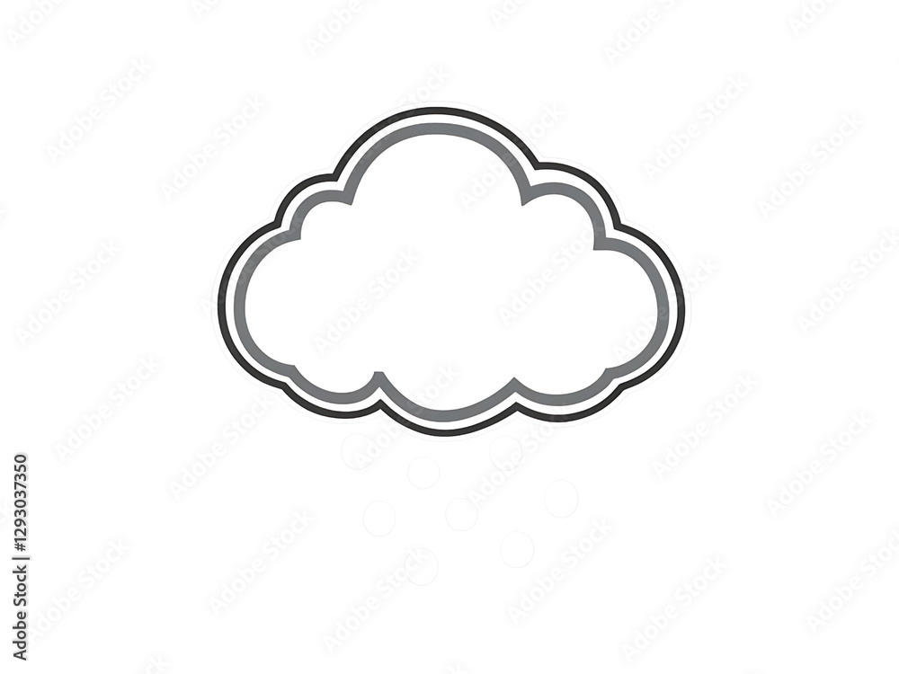 Creative speech bubble design digital art studio graphic illustration modern environment top view visual communication Creative speech bubble design digital art studio graphic illustration modern environment top view visual communication