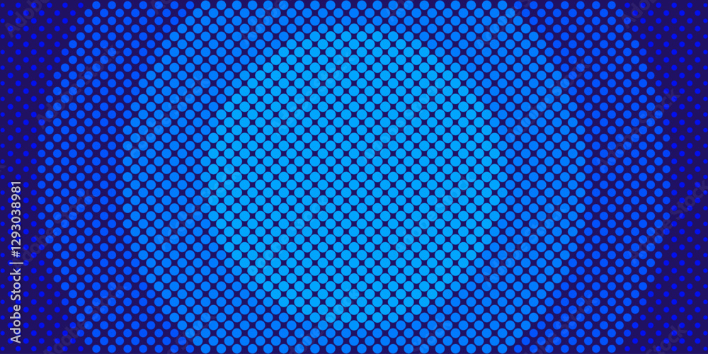 Fototapeta premium Background vector design with halftone effect. Abstract gradient round dots.