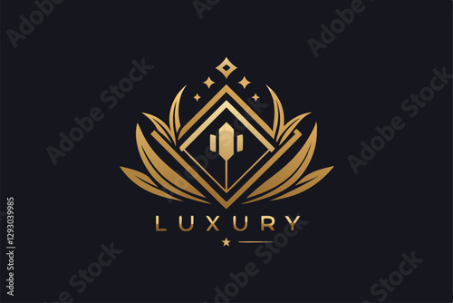 This logo showcases a sophisticated minimalist design for a luxury hotel, emphasizing elegance, Design a minimalist logo for a luxury hotel chain that reflects luxury and comfort