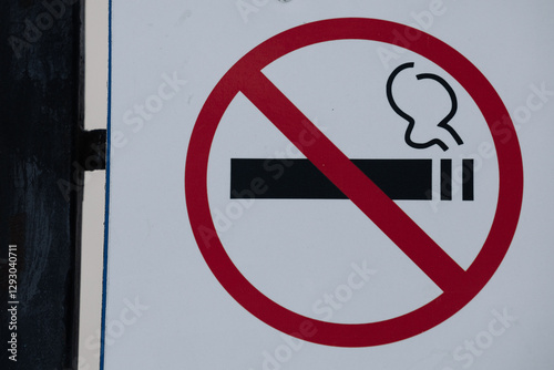 no smoking sign