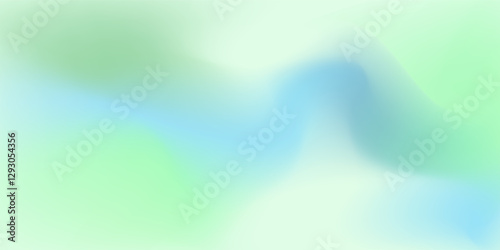 Light Blue, Green vector blurred background. Colorful illustration in abstract style with gradient.