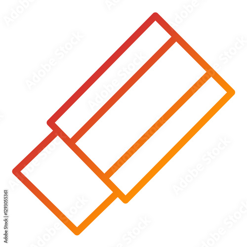 Vector Design Eraser Icon Style